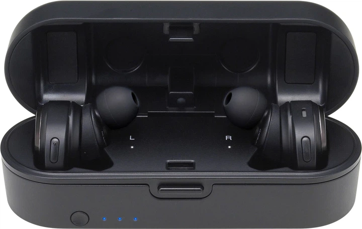 Наушники Audio-Technica ATH-CKR7TW Black (ATH-CKR7TWBK) купить в