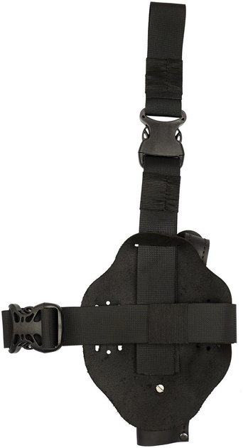 Кобура набедренная Ammo Key ILLEGIBLE-1 S АПС Black Hydrofob - изображение 2