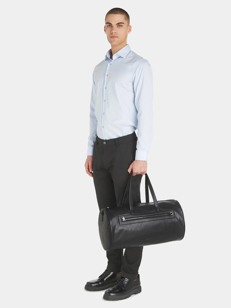 Дорожна сумка чоловіча Calvin Klein Jeans CKRK50K510834BAX Чорна (8720108585590) - зображення 2