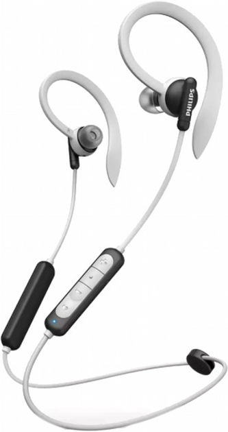 Навушники Philips TAA4205BK In-ear Mic Black (TAA4205BK/00) - зображення 1