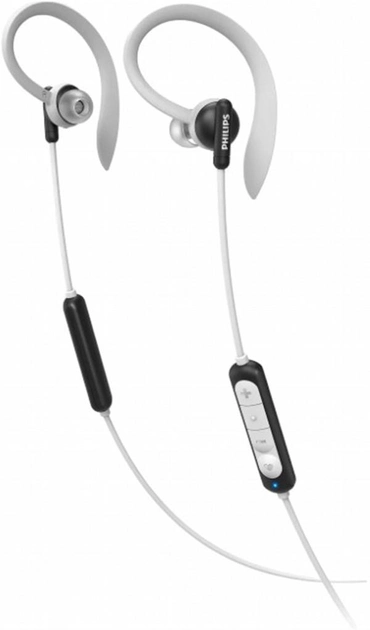 Навушники Philips TAA4205BK In-ear Mic Black (TAA4205BK/00) - зображення 2