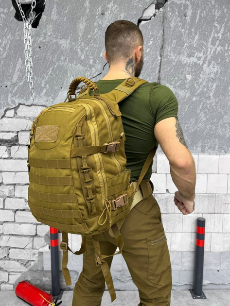 Рюкзак штурмовой mission pack laser cut кайот - изображение 1