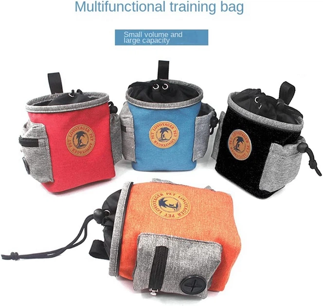Сумка для вигулу та дресировок LOVOYAGER Dog Treat Bag Orange - Фото 3 Сумка для вигулу та дресировок LOVOYAGER Dog Treat Bag Orange - зображення 3