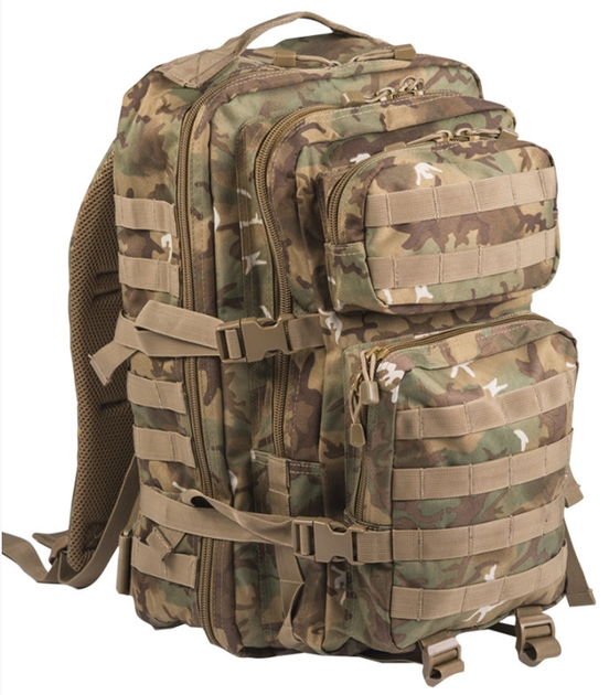 Рюкзак тактический Mil-Tec US Assault Pack 36 л W/L-ARID 14002256 - изображение 1