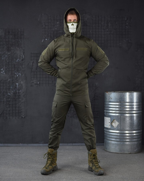 Тактический костюм poseidon в олива 0 XXXL - изображение 2