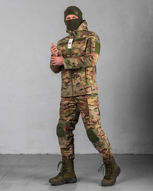 Тактичний софтшел костюм softshel s point 0 - зображення 2