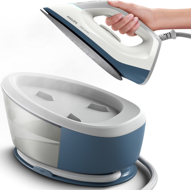 Праска з парогенератором Philips Series 2000 PSG2000/20 - зображення 3