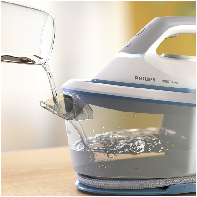 Праска з парогенератором Philips Series 2000 PSG2000/20 - зображення 5