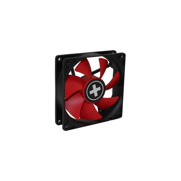 Вентилятор для корпуса 80mm Xilence Performance C XPF80.R.PWM Red/Black, Retail Box (XF040) - изображение 1