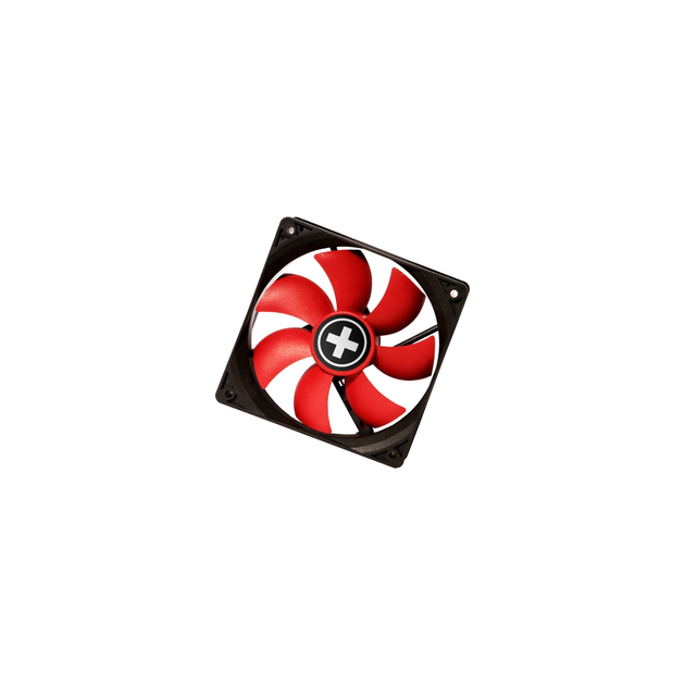 Вентилятор для корпуса 80mm Xilence Performance C XPF80.R.PWM Red/Black, Retail Box (XF040) - изображение 2
