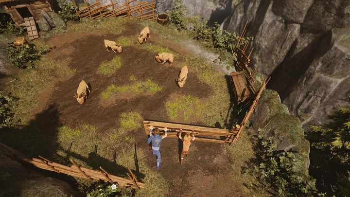 Ключ активации Brothers: A Tale of Two Sons Remake для Xbox Series S/X - изображение 7