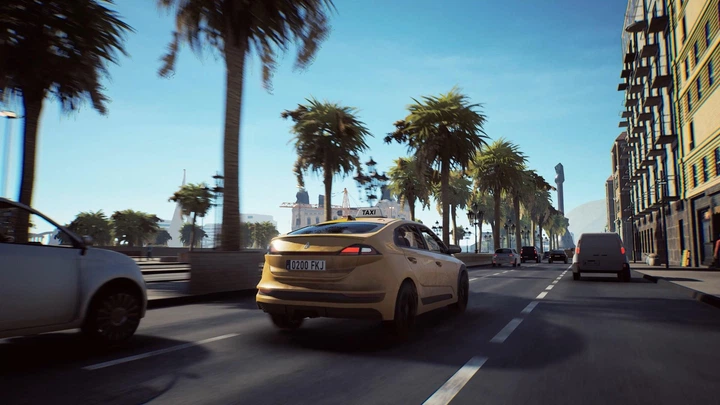 Ключ активации Taxi Life: A City Driving Simulator для Xbox Series S/X - изображение 9