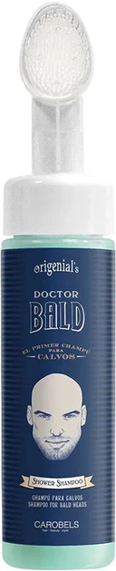 Szampon do skóry głowy bez włosów Beardburys Shower Shampoo Dr Bald 200 ml (8431332125512) - obraz 1