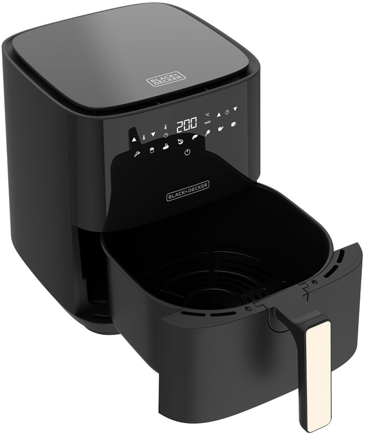Frytkownica beztłuszczowa Black&Decker BXAF5000E - obraz 3