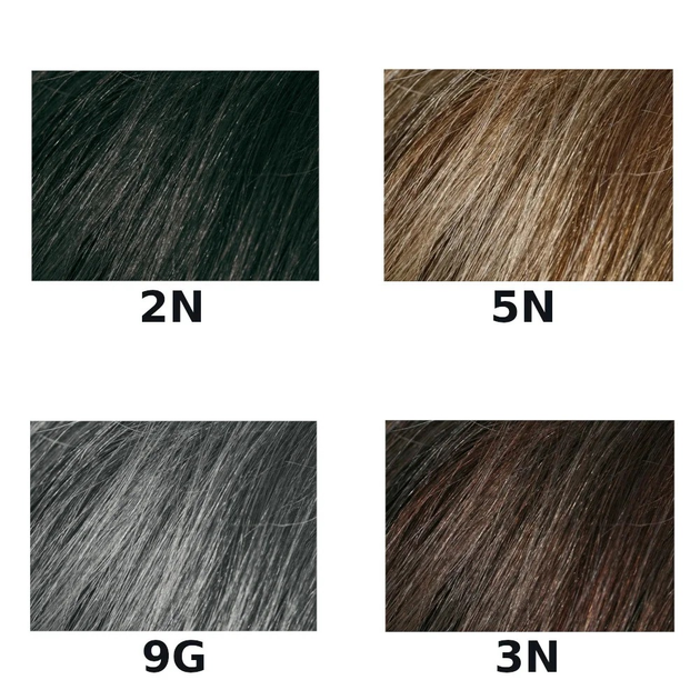 Zestaw do koloryzacji włosów, brody i wąsów Beardburys 2N czarny 30 ml + 45 ml (8431332126021) - obraz 2