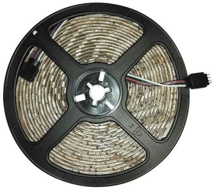 Taśma LED Abilite SMD5050 300 LED 12V 72W 5 m (ATBJT505060CXRGB) - obraz 1