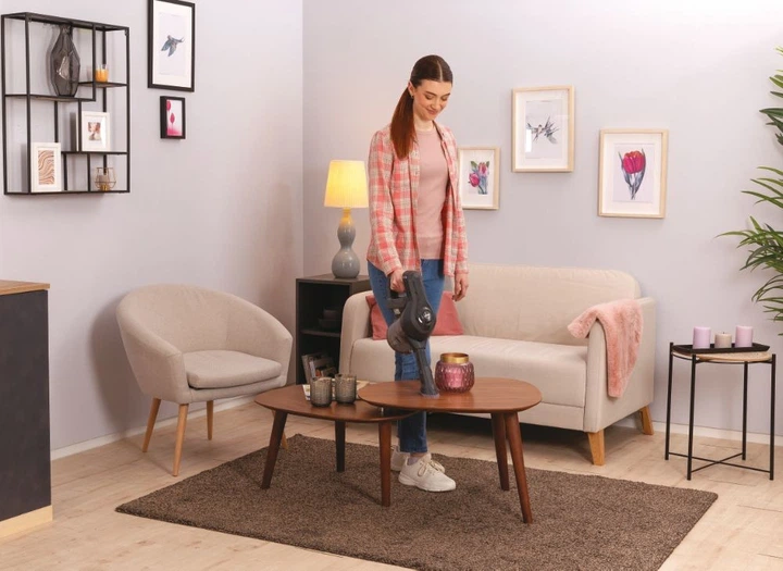 Акумуляторний пилосос Hoover H-Free 100 HF103X 011 - зображення 10