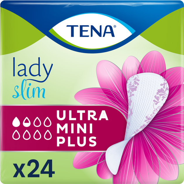 Упаковка Урологічних прокладок Tena Lady Slim Ultra Mini Plus 6 ...