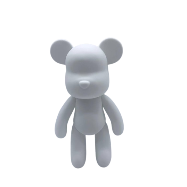 Флюїдне ведмежа WOW Creative Fluid Bear Набір для творчості з фарбами ведмедик 23 см Коричневий - зображення 3