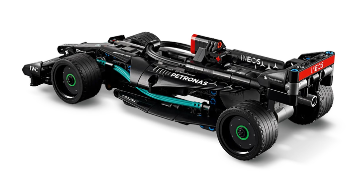 Zestaw klocków LEGO Technic Mercedes-AMG F1 W14 E Performance Pull-Back 240 elementów (42165) - obraz 4