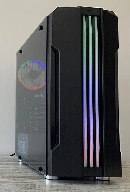 Ігровий ПК Tower / Intel Core i5-8500 (6 ядер по 3-4.1 GHz) / 8 GB