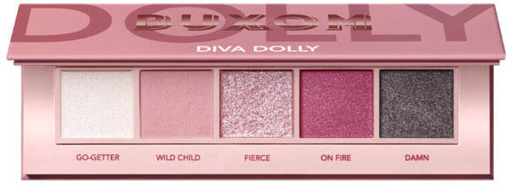 Палетка тіней для повік Buxom Dolly Eyeshadow Palette Diva Dolly (0194249003219) - зображення 1