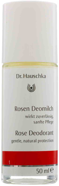 Дезодорант Dr. Hauschka Rose 50 мл (4020829025332) - зображення 1