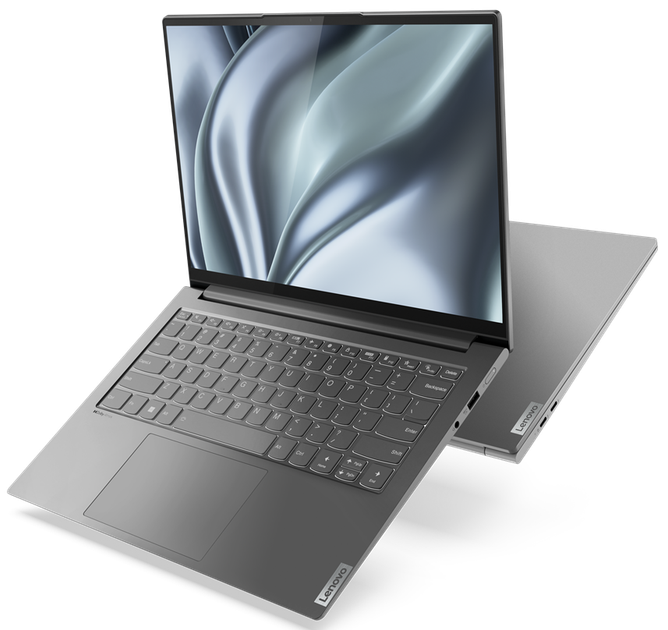 Ноутбук 14" Lenovo Yoga Slim 7 Pro 14ACH5 AMD Ryzen 5 5600H RAM 16GB SSD 512GB 12час батарея Win11 (UKR) - изображение 5