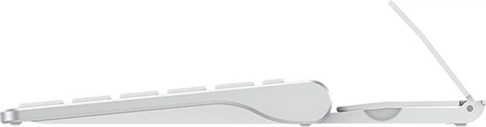 Klawiatura do iPad bezprzewodowa Omoton KB088 Srebrna (6975969180152) - obraz 3