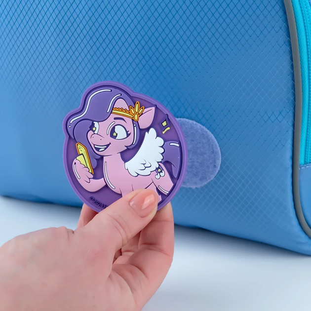 Бейдж на липучці Kite My Little Pony Фіолетовий (LP24-3011-1) - зображення 4