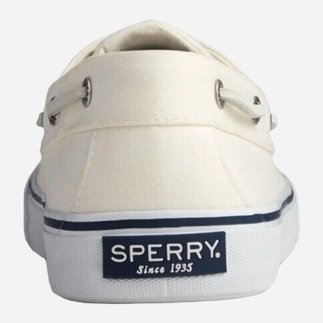 Чоловічі топсайдери Sperry Bahama II SW STS22016 44 (10.5US) 27.7 см Білі (44209836763) - зображення 4