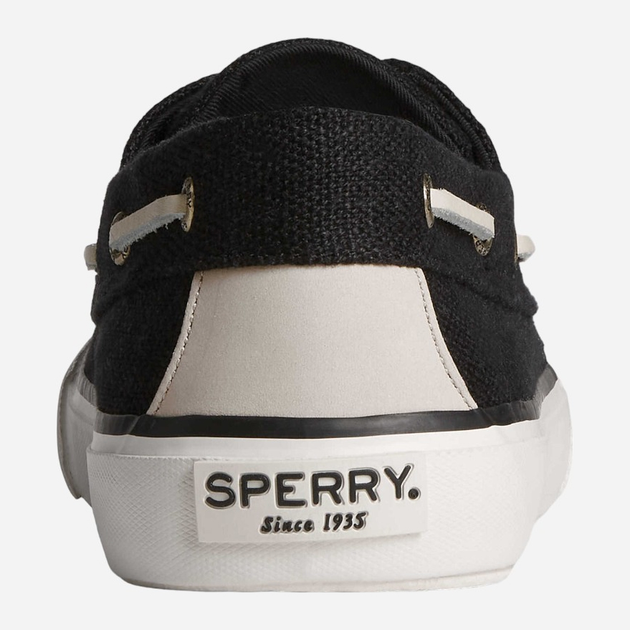 Чоловічі топсайдери Sperry Bahama II STS24987 42 (9US) 28 см Чорні (195018694386) - зображення 4