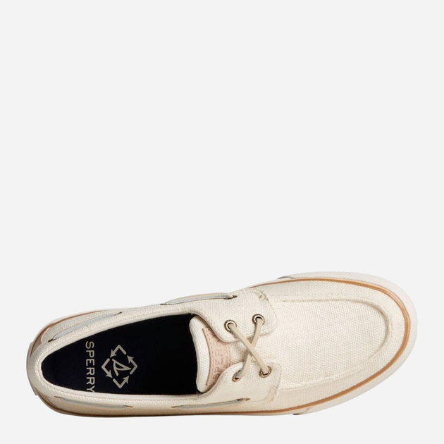 Buty żeglarskie męskie Sperry Bahama II STS24989 44.5 (11US) 30 cm Beżowe (195018694775) - obraz 4