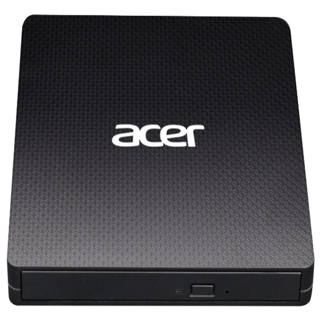 Zewnętrzny napęd optyczny Acer DVD±RW Ret USB 3.0 Black (4711120000000) - obraz 1