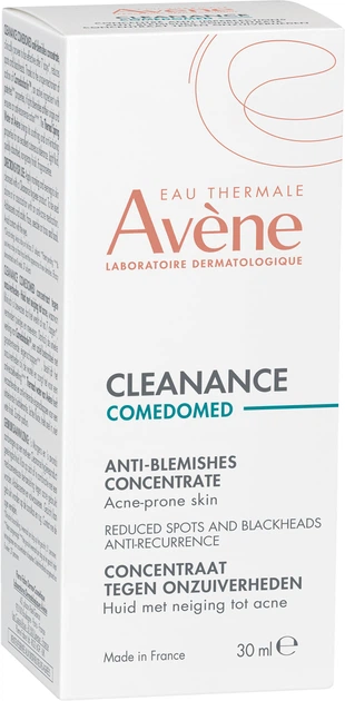 Концентрат для обличчя Avene Cleanance Comedomed Anti-Imperfection Concentrate 30 мл (3282770390414) - зображення 2