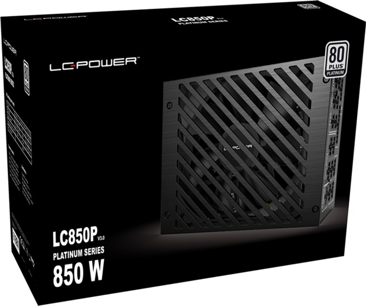 Блок живлення LC-Power LC850P V3.0 850 W Black - зображення 16
