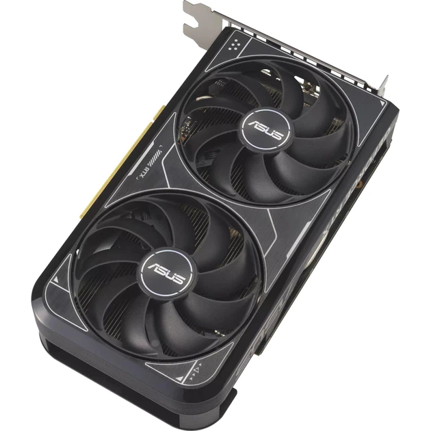 Видеокарта ASUS RTX 4060Ti 8Gb DUAL OC BULK (DUAL-RTX4060TI-O8G-V2) (GDDR6, 128 bit, PCI-E v4.0 x8) Б/у - Фото 4 Видеокарта ASUS RTX 4060Ti 8Gb DUAL OC BULK (DUAL-RTX4060TI-O8G-V2) (GDDR6, 128 bit, PCI-E v4.0 x8) Б/у - изображение 4