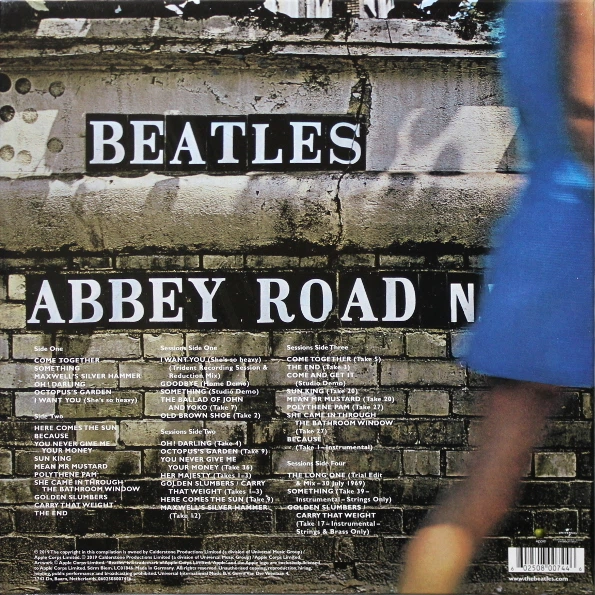 d*3様 THE BEATLES THIRTY DAYS デラックスエディション Виниловая пластинка The Beatles - Abbey Road (3-LP, 50th