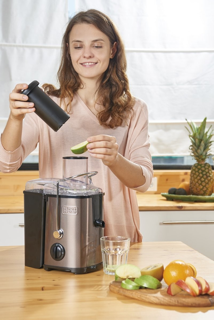 Соковижималка Black+Decker BXJE600E - зображення 7