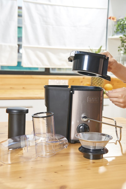 Соковижималка Black+Decker BXJE600E - зображення 9