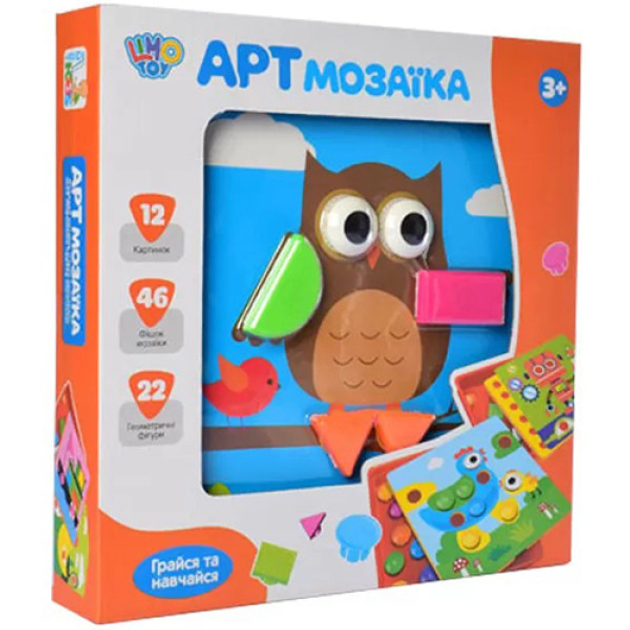 Мозаика с картинками Limo Toy 808-9 M, 12 картинок (808-9-RT) – фото,  отзывы, характеристики в интернет-магазине ROZETKA от продавца: BILO Shop |  Купить в Украине: Киеве, Харькове, Днепре, Одессе, Запорожье, Львове