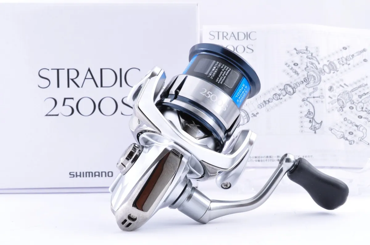 Котушка Shimano Stradic 2500S FL (дрібна шпуля), 2266.98.015