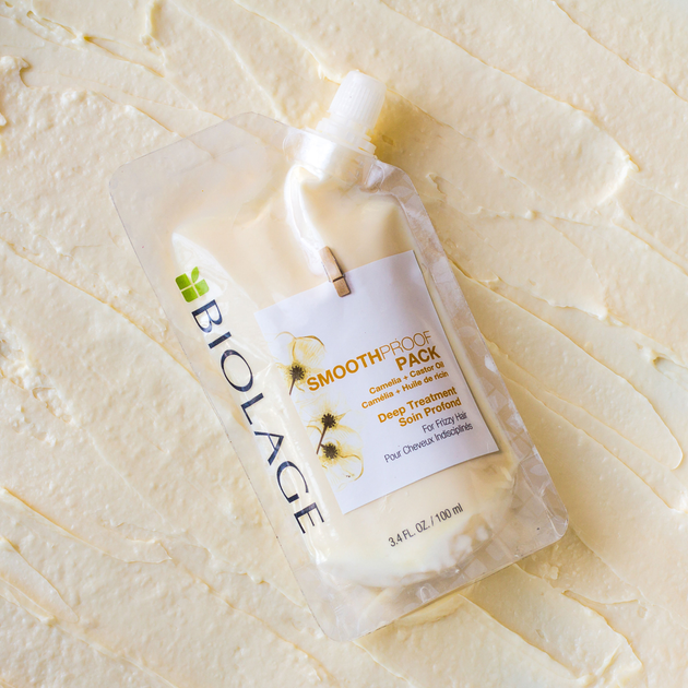 Maska profesjonalna Matrix Biolage SmoothProof Deep Treatment wygładzająca włosy 100 ml (3474636679898) - obraz 3