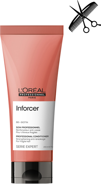 Odżywka profesjonalna wzmacniająca L'Oreal Professionnel Serie Expert Inforcer do włosów łamliwych 200 ml (3474636975211) - obraz 1