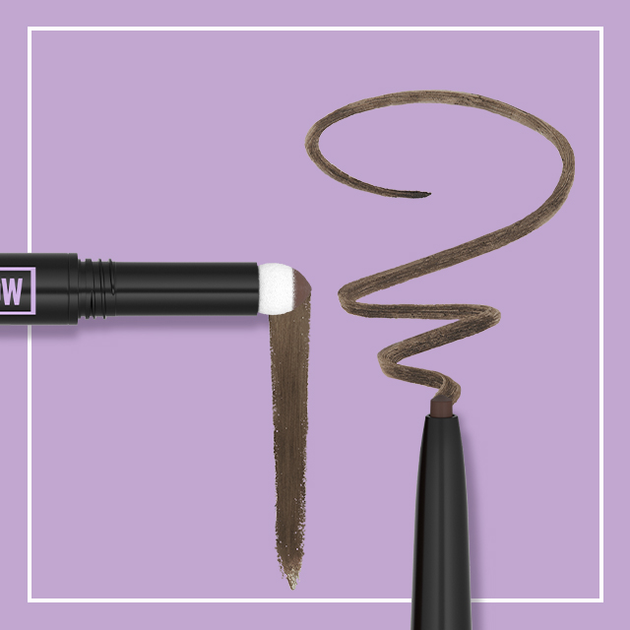Dwustronna kredka do brwi Maybelline New York Express Brow Satin Duo 025 Brunette 0.71 g (3600531640392) - obraz 6