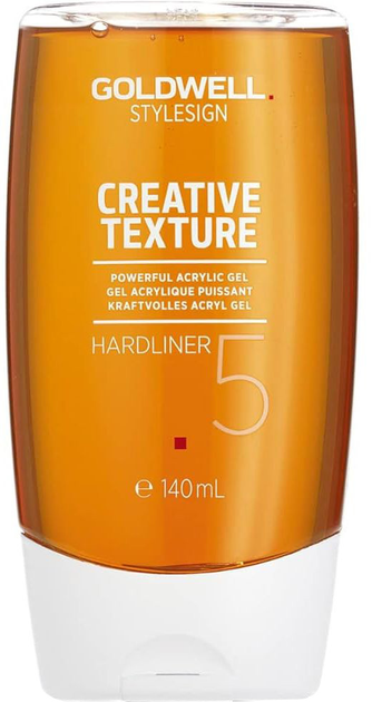 Żel akrylowy do włosów Goldwell Style Sign Creative Texture Hardliner 5 140 ml (4021609276111) - obraz 1