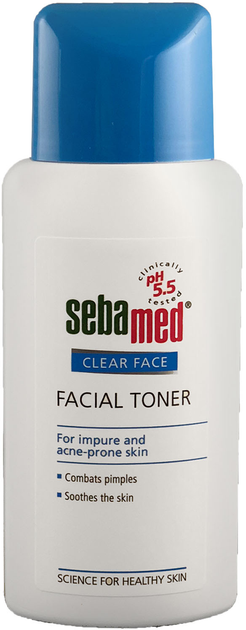 Tonik do twarzy Sebamed Clear Face oczyszczający 150 ml (4103040135049) - obraz 2