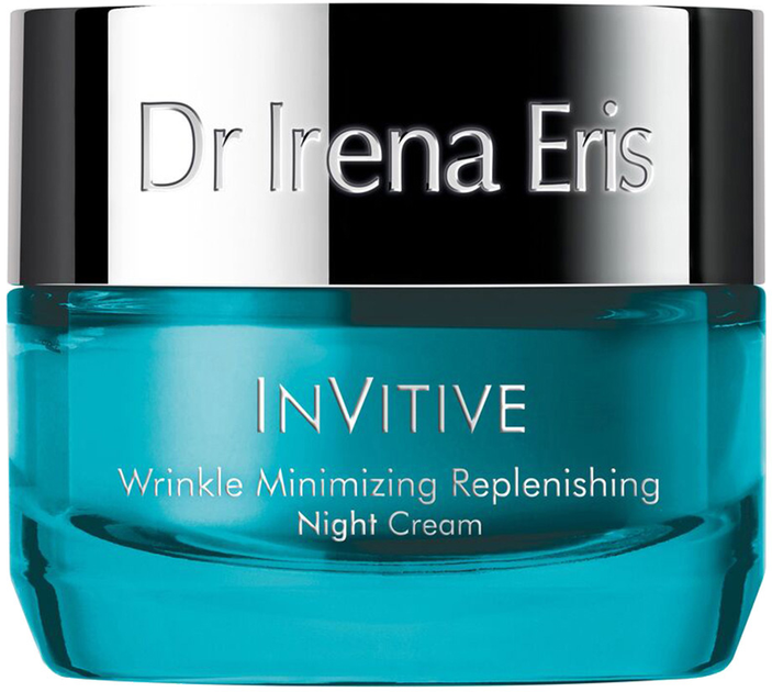 Нічний крем Dr. Irena Eris Invitive Wrinkle Minimizing Replenishing Cream 50 мл (5900717281219) - зображення 1