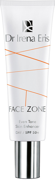 Krem Dr. Irena Eris Face Zone Even Tone Skin Enhancer SPF 50+ 30 ml (5900717590212) - obraz 1