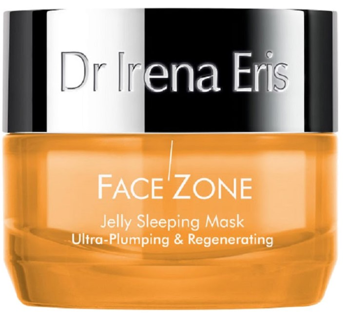 Maska na noc Dr. Irena Eris Face Zone Ultra-Plumping & Regenerating 50 ml (5900717590410) - obraz 1